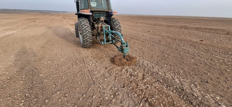 Preparation Works Underway for Spring Tree Planting
