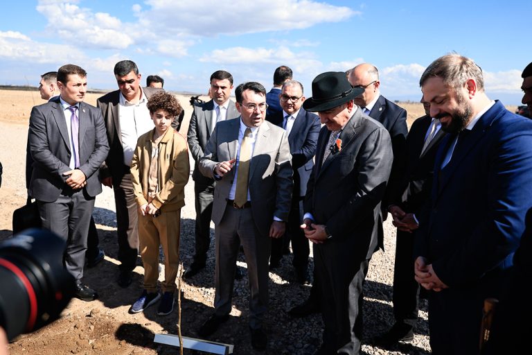Prime Minister Nikol Pashinyan Visits Armenia’s Largest Walnut Orchard